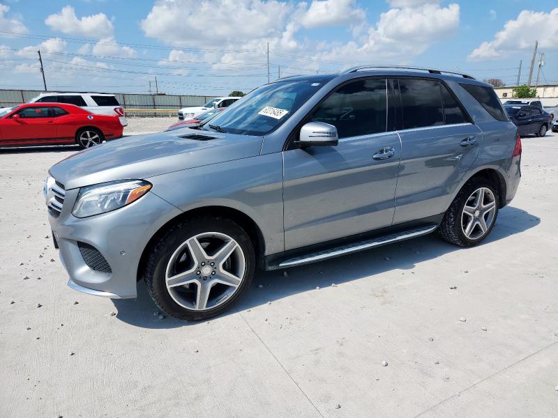  MERCEDES-BENZ GLE-CLASS 2016 Серый