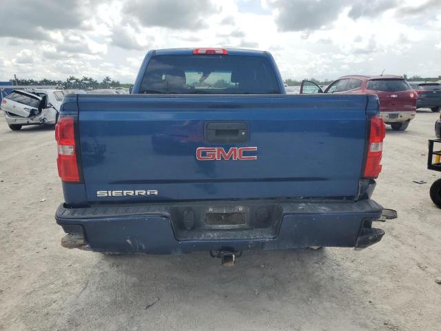 Pickups GMC SIERRA 2017 Granatowy