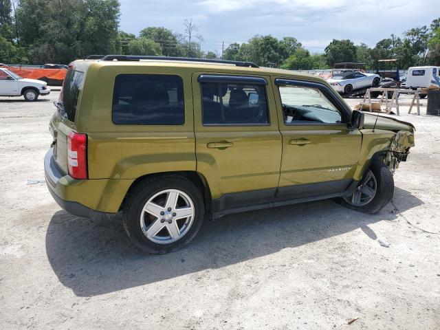  JEEP PATRIOT 2012 Zielony