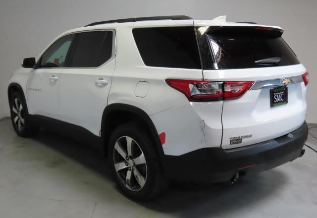  CHEVROLET TRAVERSE 2021 White