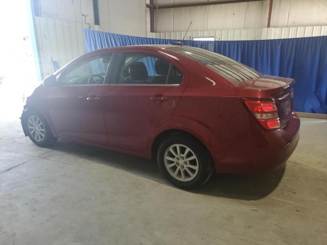 Седаны CHEVROLET SONIC 2017 Красный