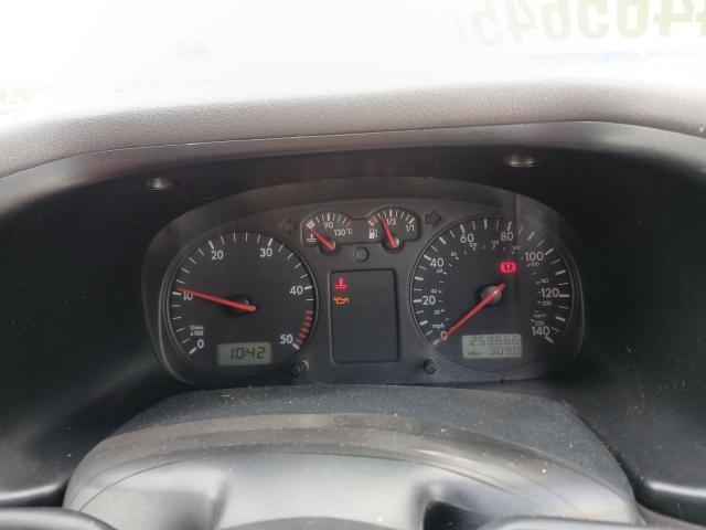 2002 VOLKSWAGEN TRANSPORTE