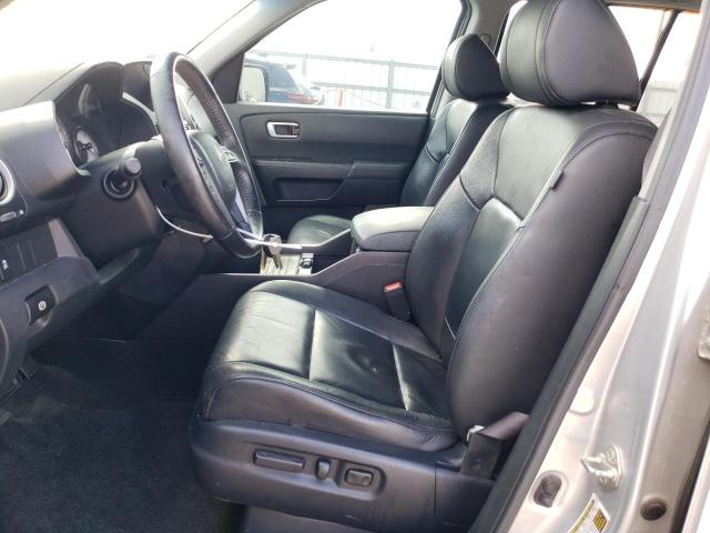  HONDA PILOT 2013 Silver