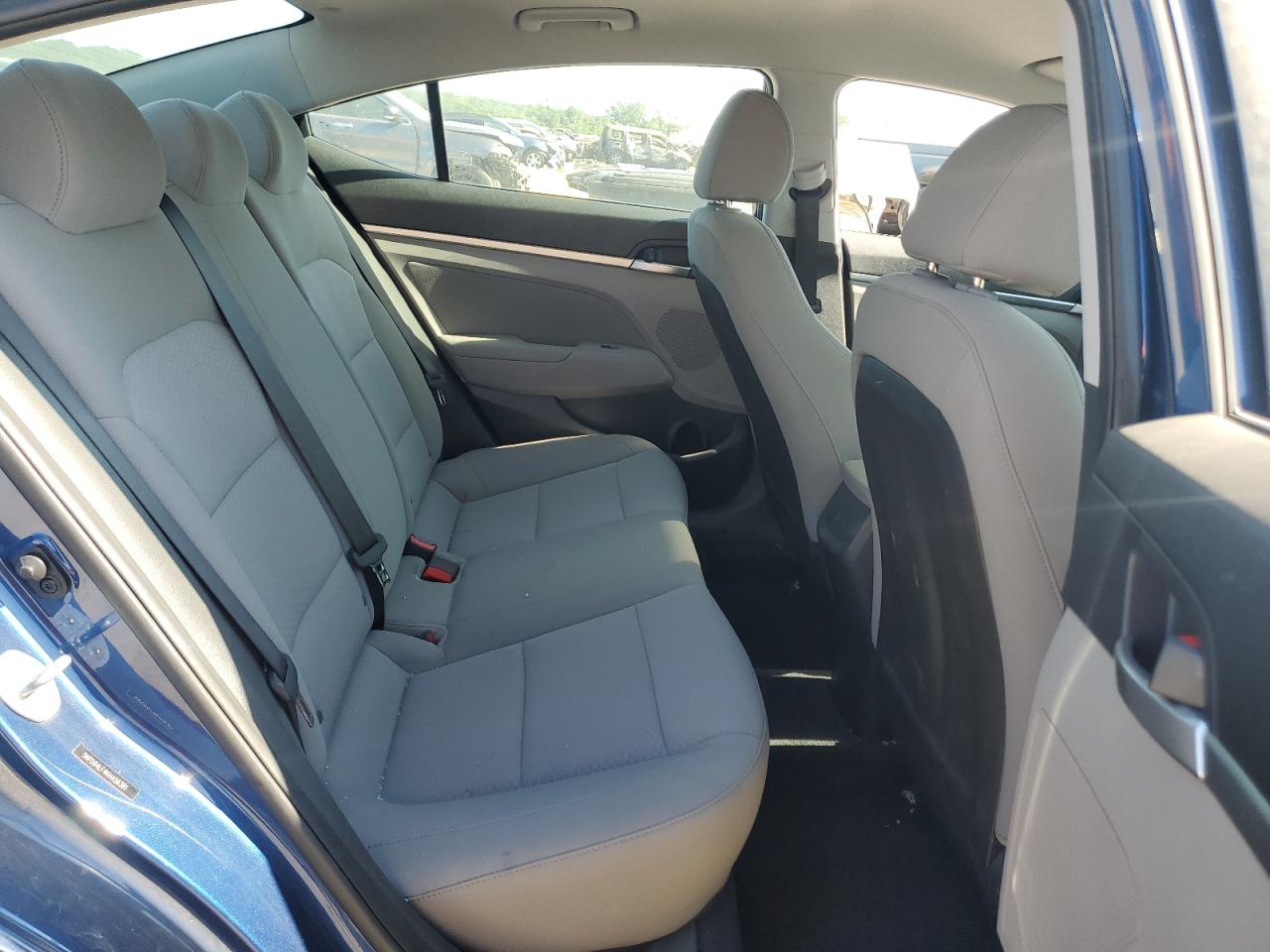 2019 Hyundai Elantra Sel VIN: 5NPD84LF4KH456381 Lot: 62351515