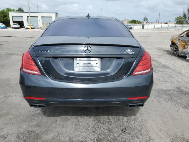 Sedans MERCEDES-BENZ S-CLASS 2014 Granatowy