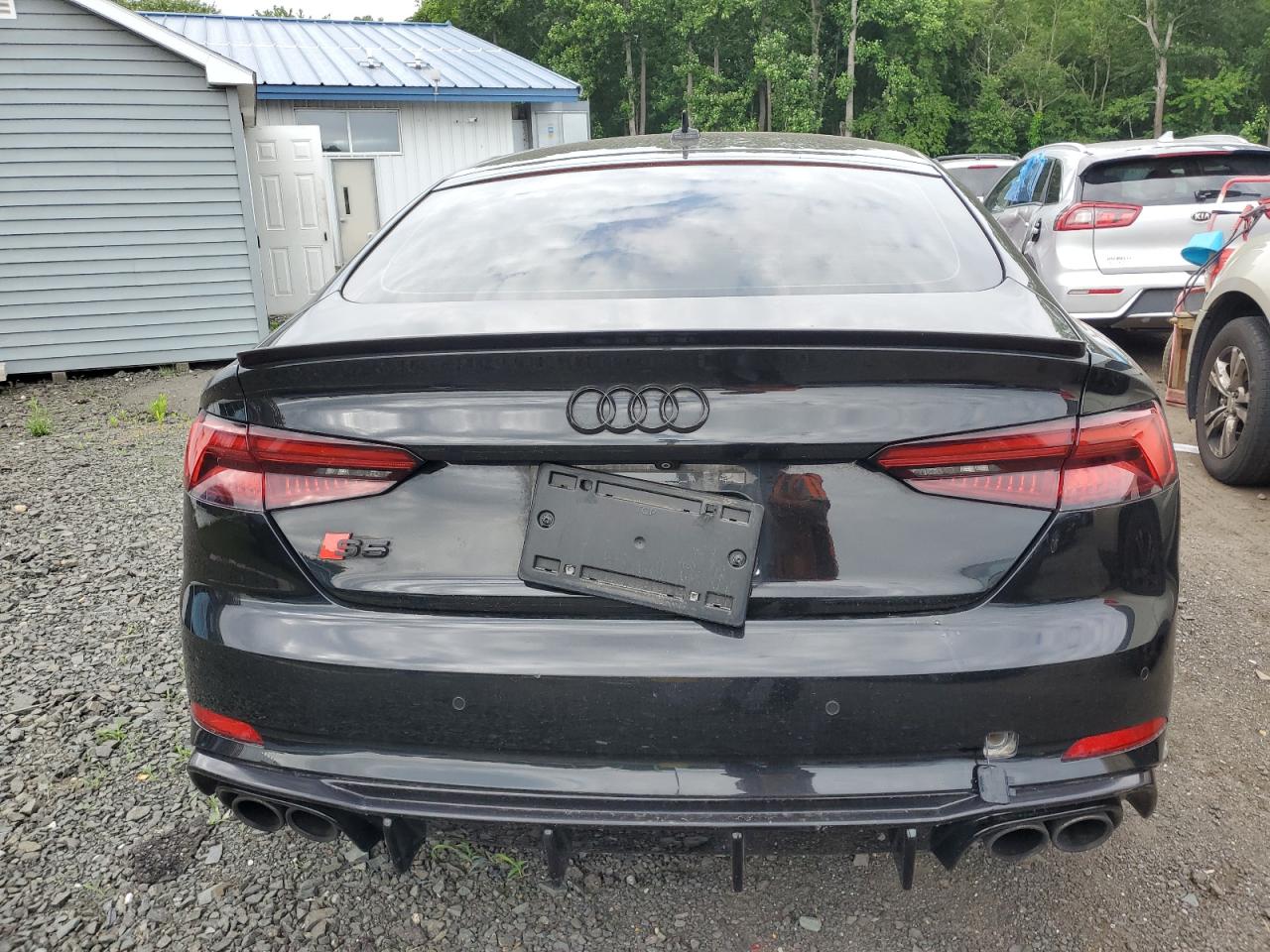 2018 Audi S5 Prestige VIN: WAUC4CF56JA021966 Lot: 60622205