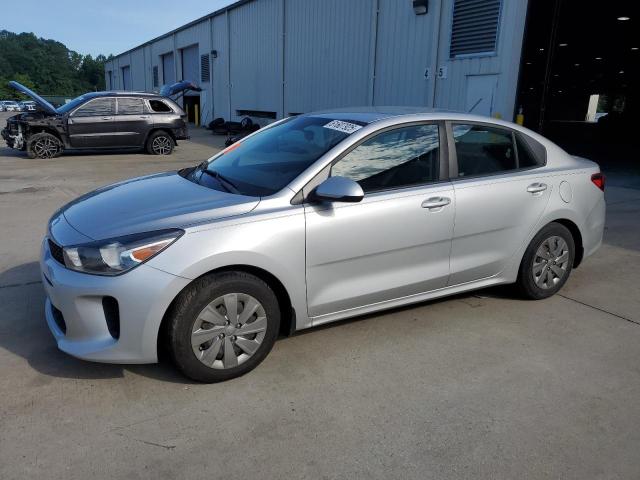  KIA RIO 2019 Серебристый