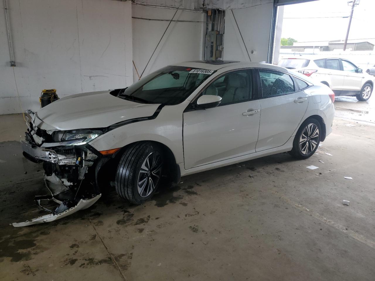 2016 Honda Civic Exl for Sale in Lexington, KY - Front End