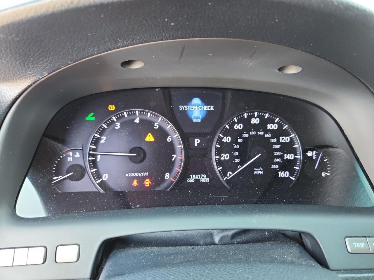 2007 Lexus Ls 460L VIN: JTHGL46F275005169 Lot: 60243735