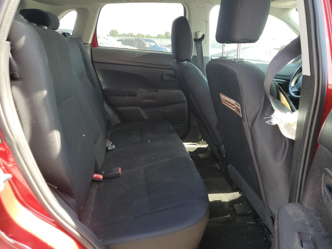 2015 Mitsubishi Outlander Sport Es VIN: 4A4AP3AW9FE025889 Lot: 61431955
