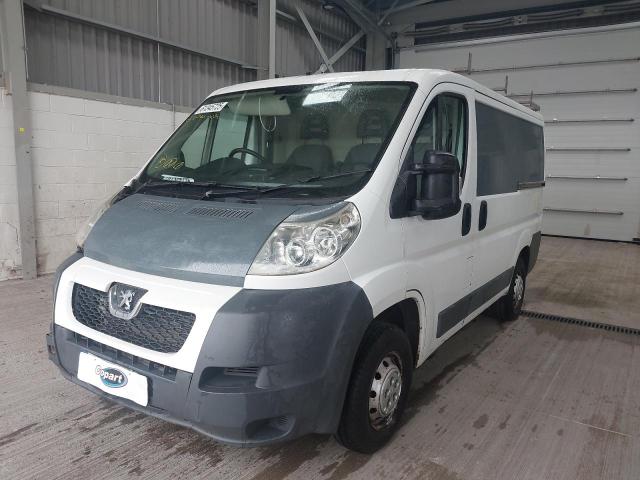 2013 PEUGEOT BOXER 330 for sale at Copart EAST KILBRIDE