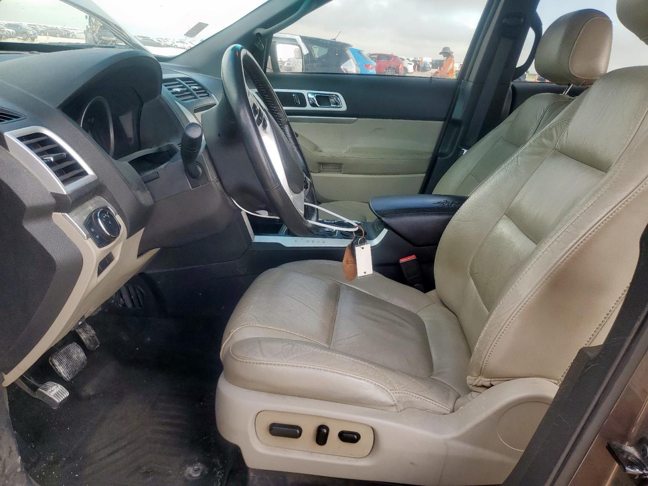 FORD EXPLORER 2015 VIN 1FM5K7D89FGB10436 photo 7