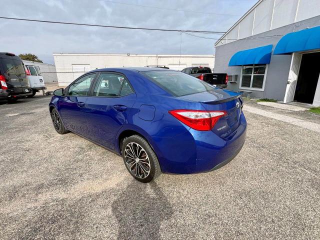 Седани TOYOTA COROLLA 2015 Синій