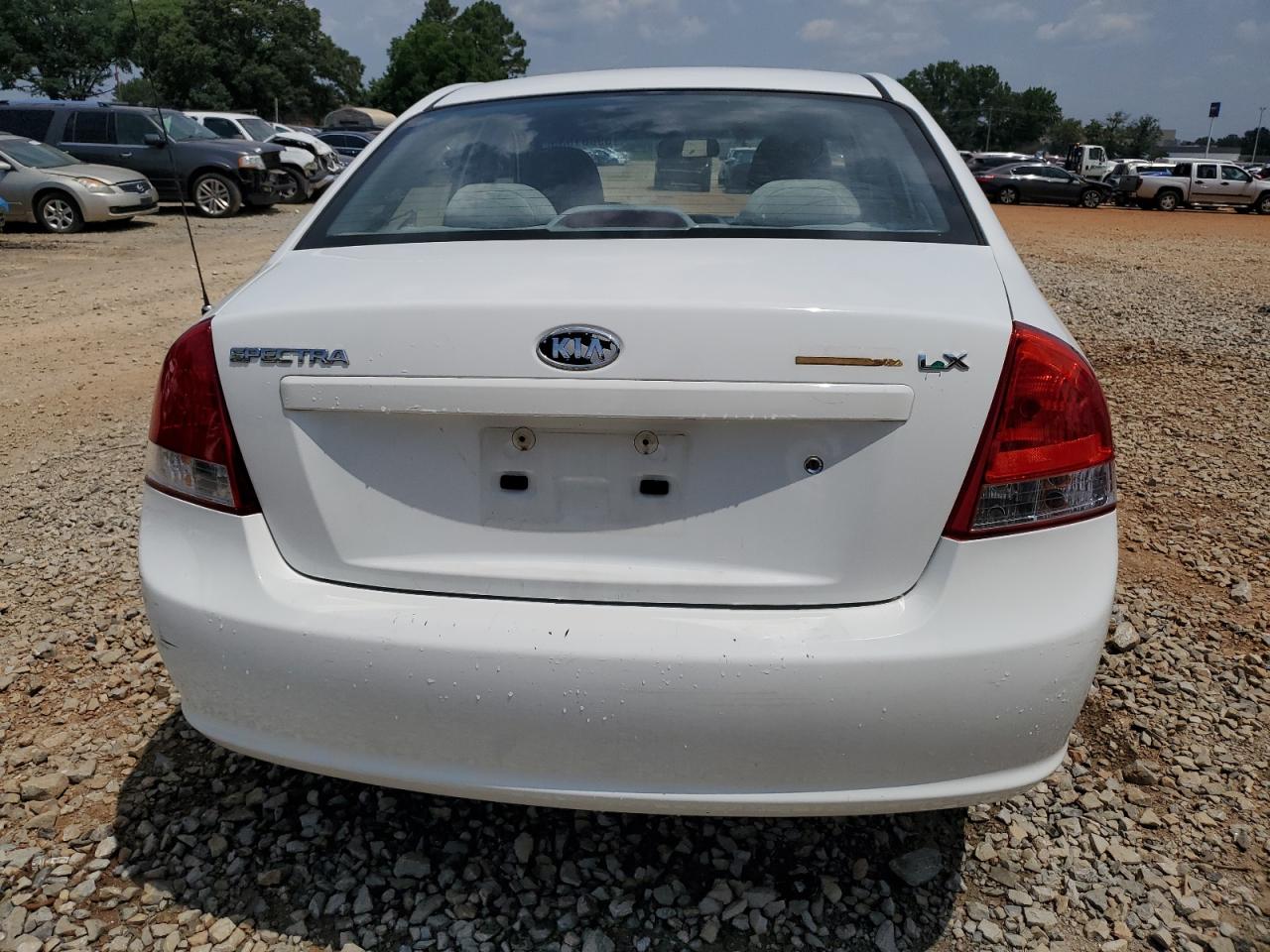 2009 Kia Spectra Ex VIN: KNAFE221595649366 Lot: 59861535