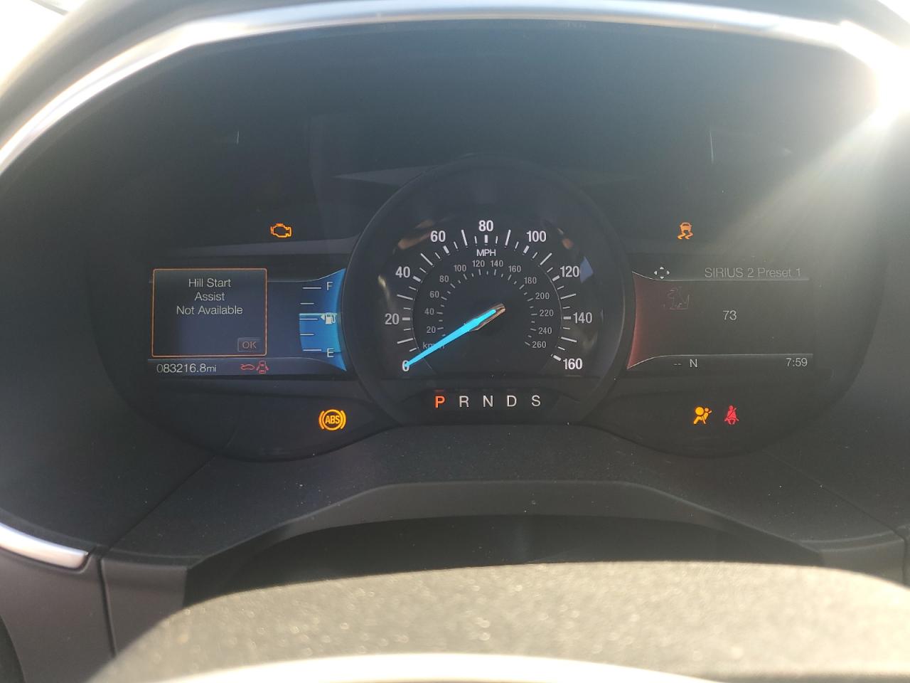 2020 Ford Edge Titanium VIN: 2FMPK3K9XLBA86986 Lot: 62308545