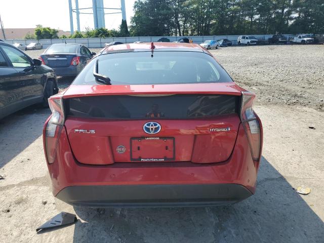  TOYOTA PRIUS 2018 Красный