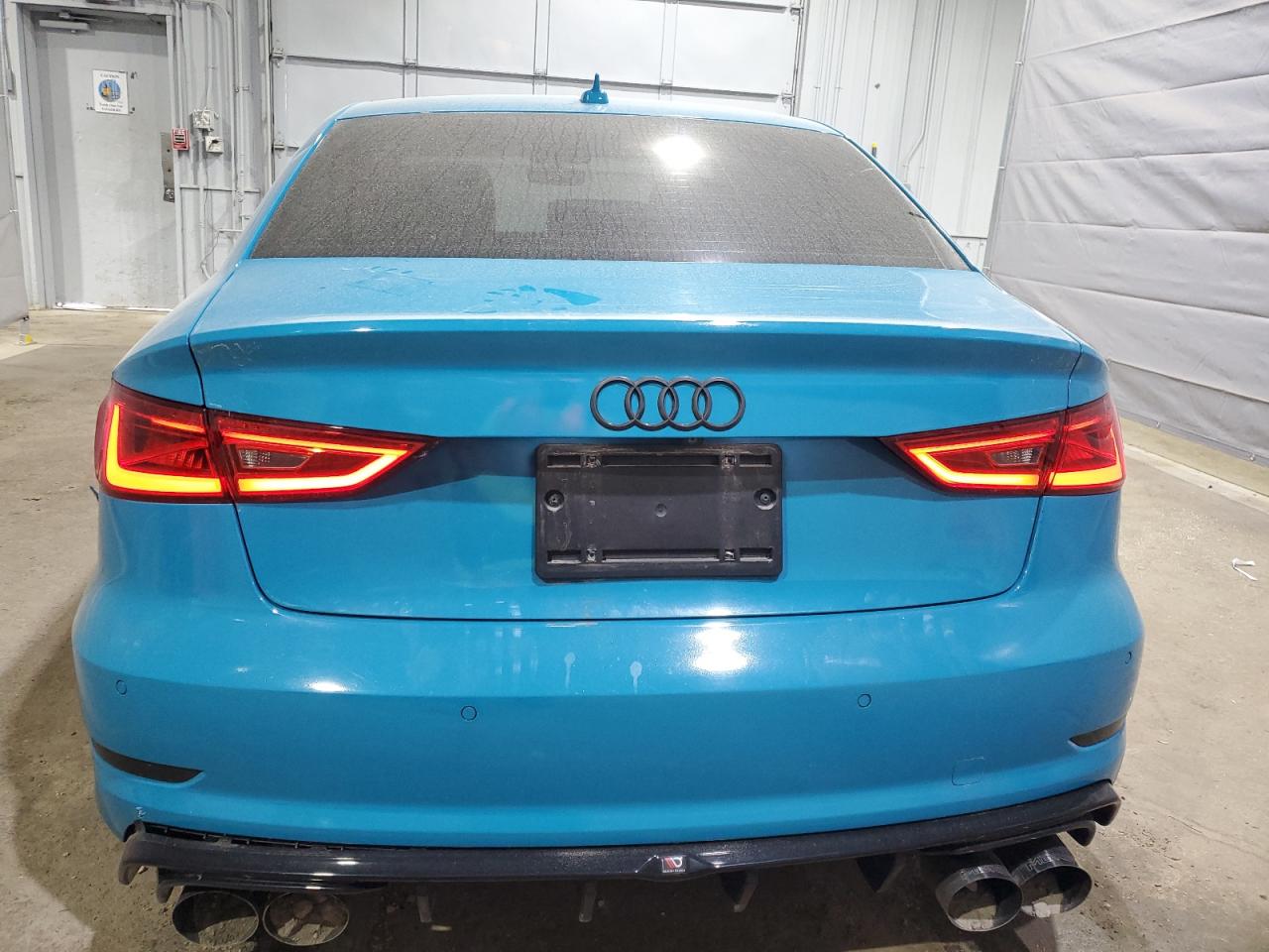 2016 Audi S3 Premium Plus VIN: WAUB1GFF1G1025162 Lot: 59738035