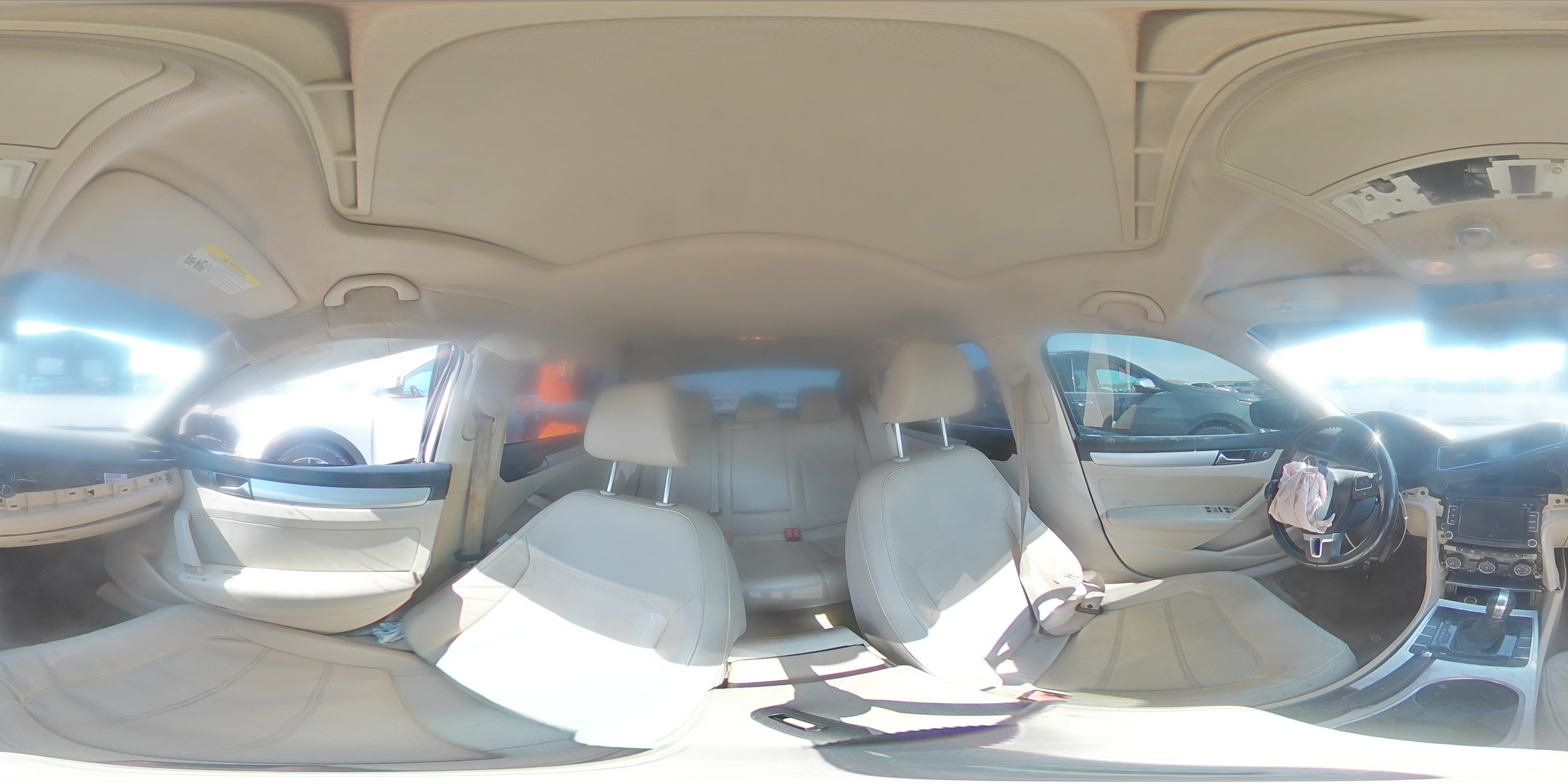 2013 Volkswagen Passat Se VIN: 1VWBN7A32DC089356 Lot: 62540965