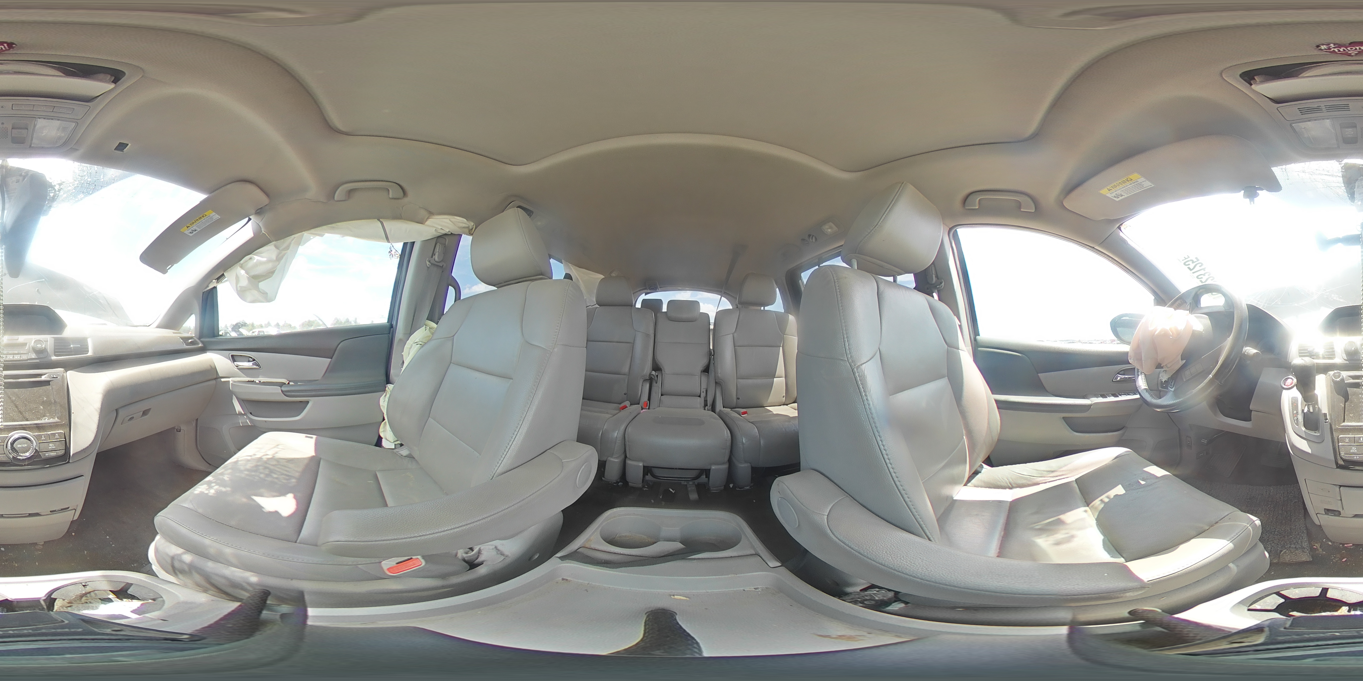 2015 Honda Odyssey Exl VIN: 5FNRL5H68FB025789 Lot: 61823125