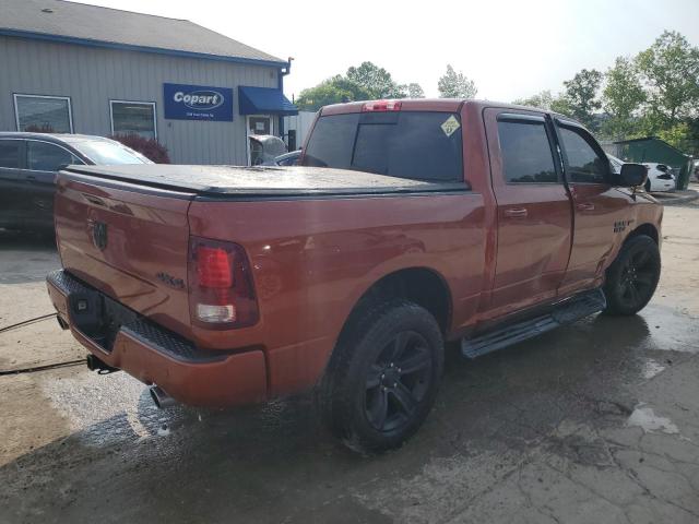 RAM 1500 2017 Оранжевый