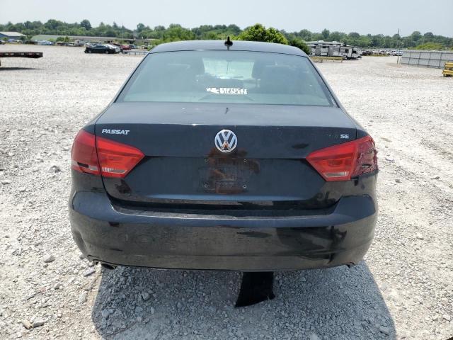 VOLKSWAGEN PASSAT 2014 Czarny