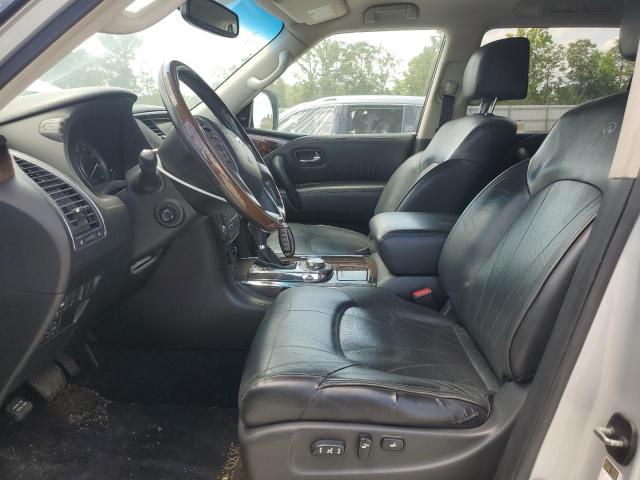 Паркетники INFINITI QX56 2013 Серебристый