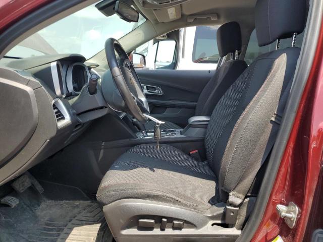  CHEVROLET EQUINOX 2017 Бордовый