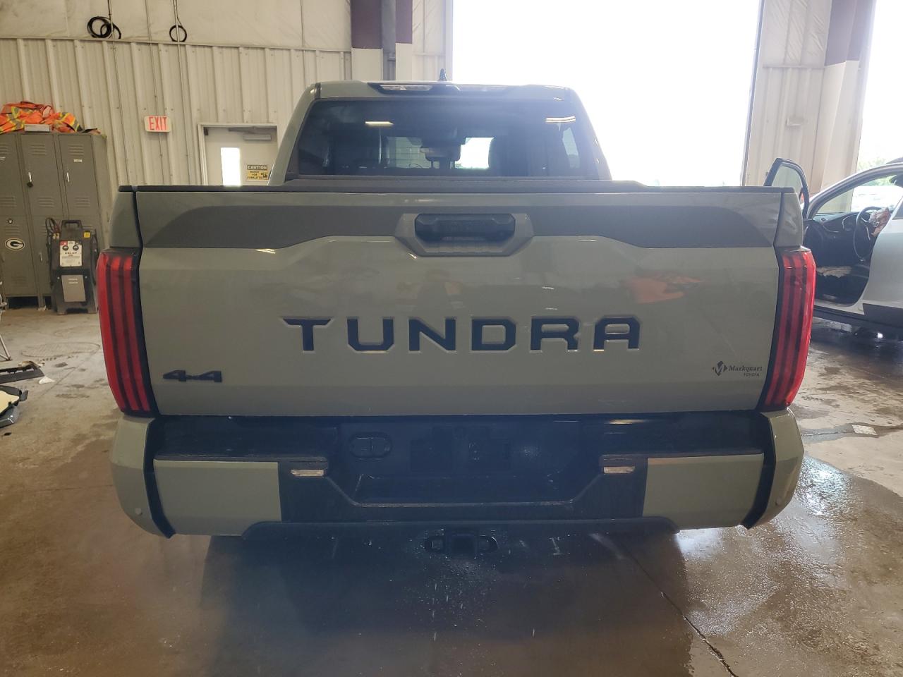 2022 Toyota Tundra Crewmax Sr VIN: 5TFLA5DB8NX023379 Lot: 59321615
