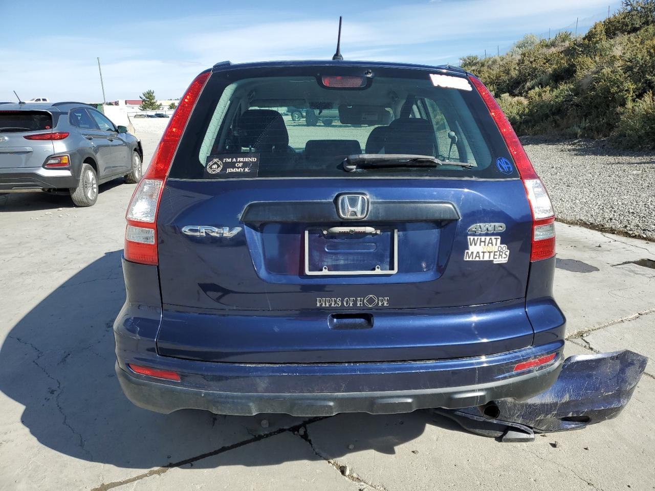 2010 Honda Cr-V Lx VIN: 5J6RE4H37AL043789 Lot: 61639385