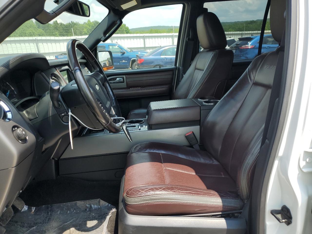 2017 Ford Expedition El Platinum VIN: 1FMJK1MT5HEA13460 Lot: 62346735