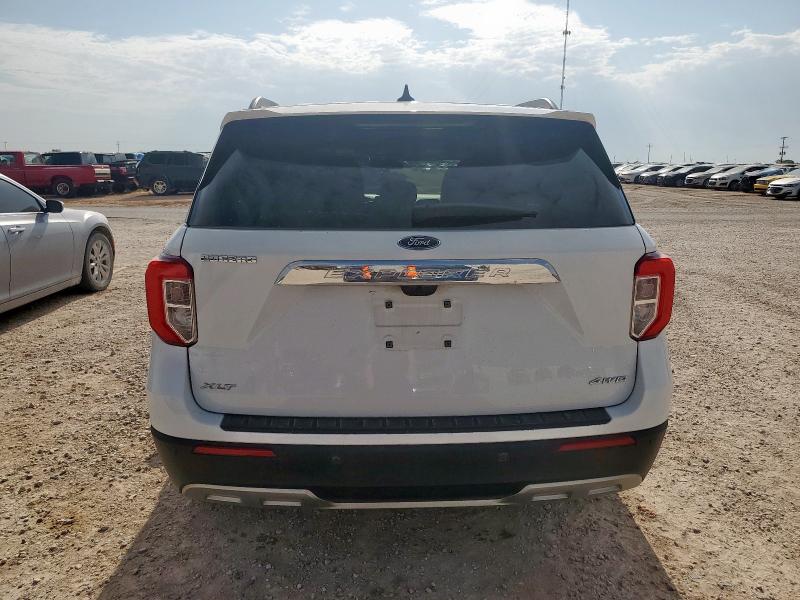  FORD EXPLORER 2023 Белы