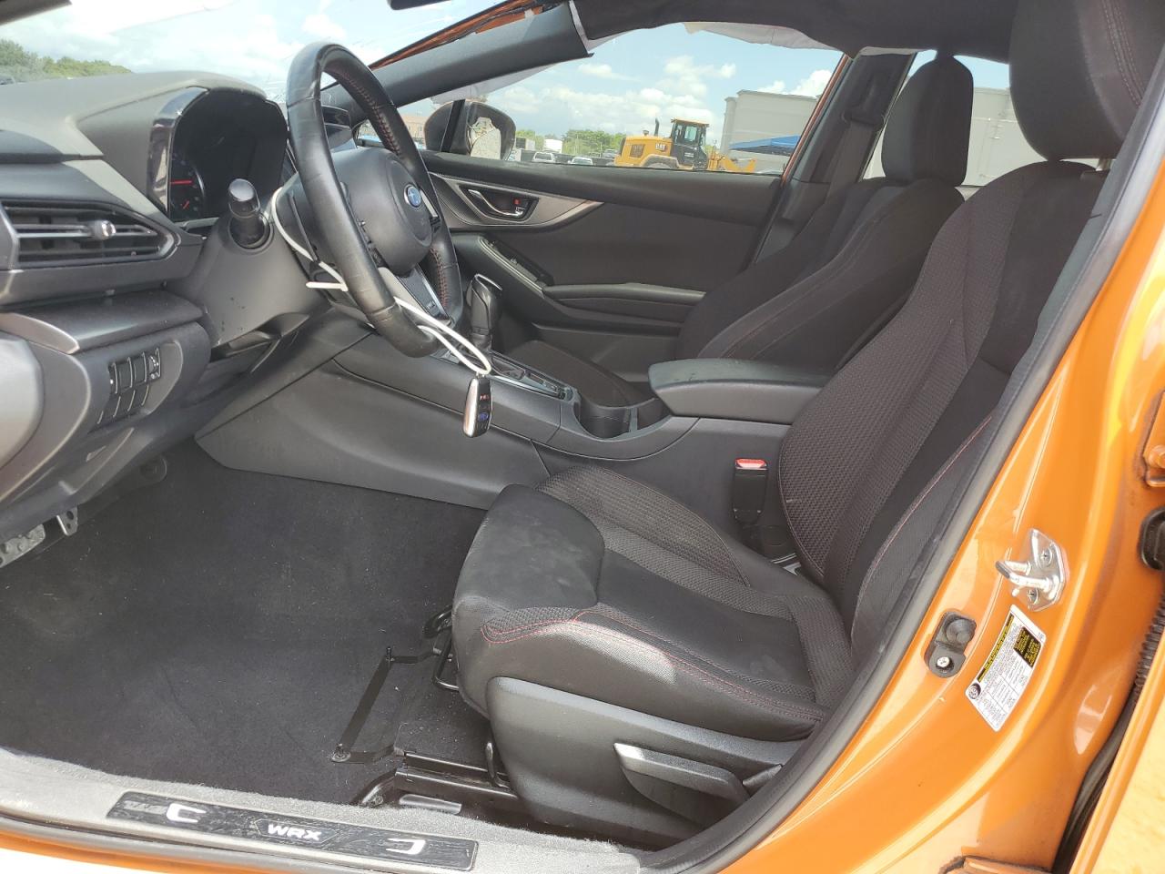 2022 Subaru Wrx Premium VIN: JF1VBAH63N8011006 Lot: 62691365