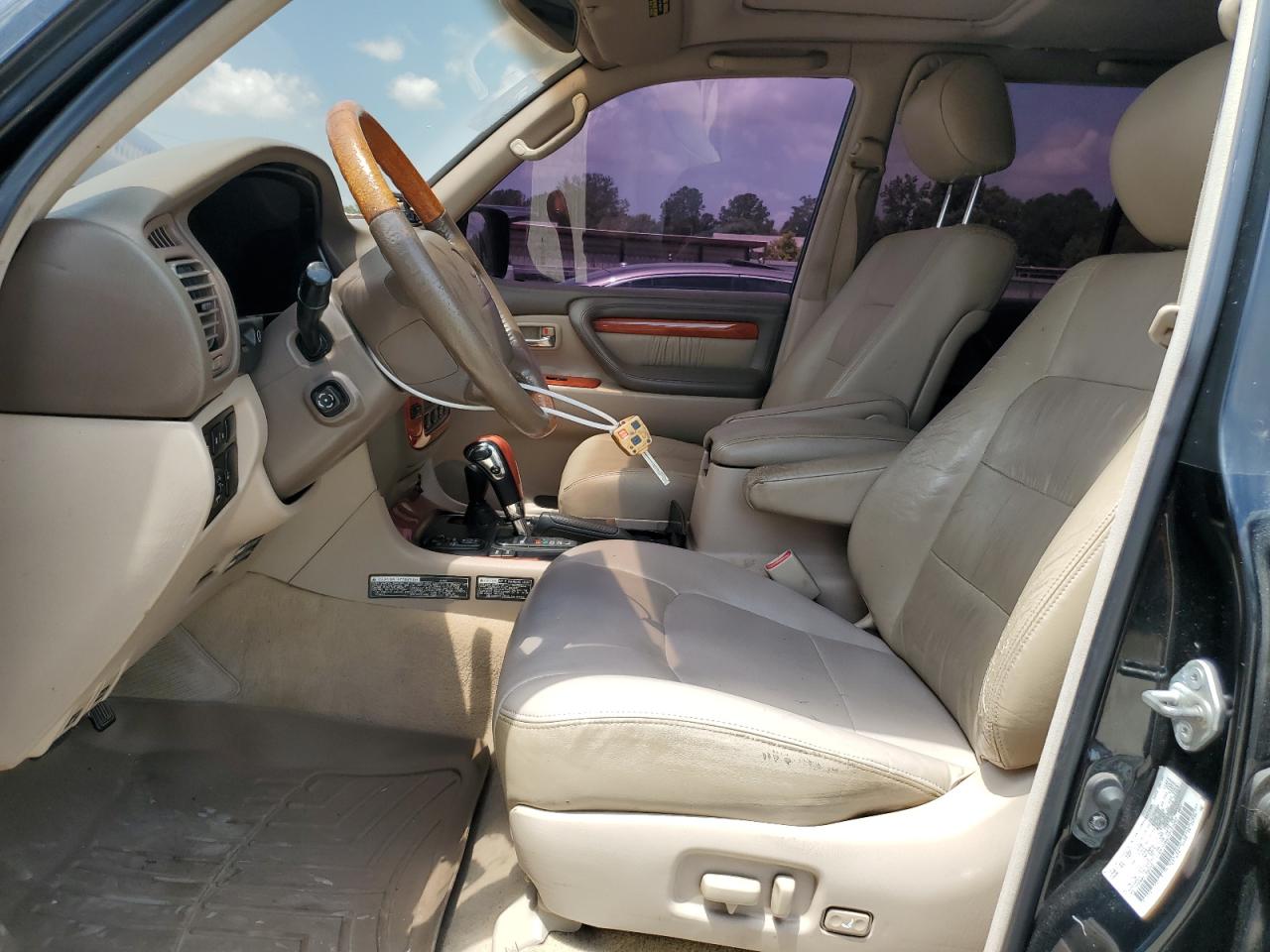 2000 Lexus Lx 470 VIN: JT6HT00W2Y0123297 Lot: 61828165