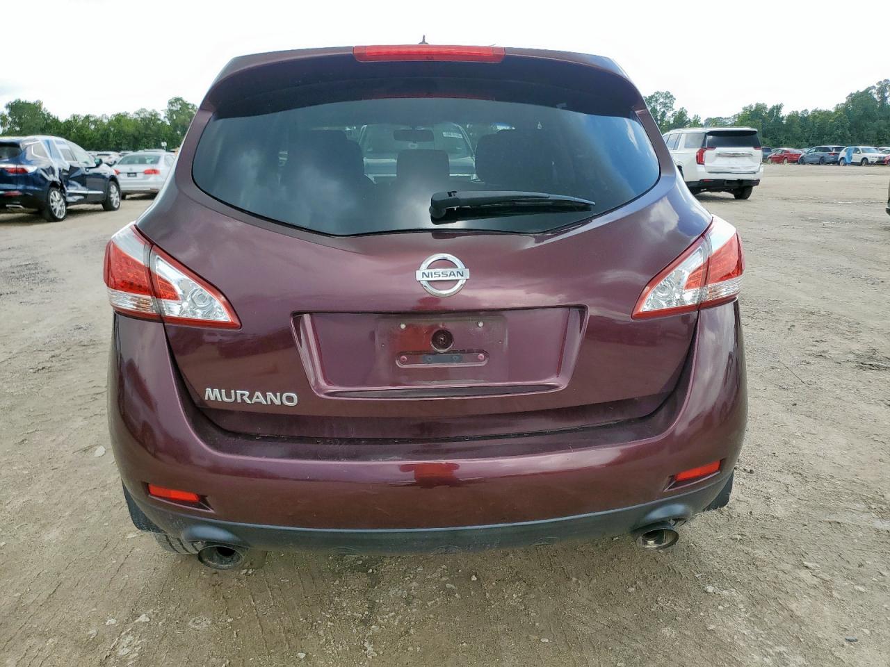 2013 Nissan Murano S VIN: JN8AZ1MU9DW205563 Lot: 60833815