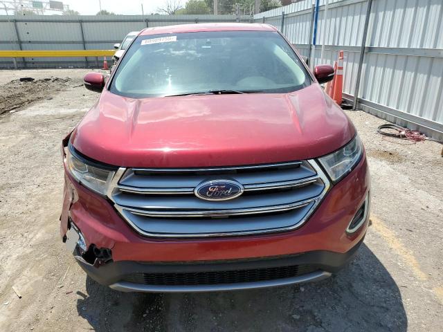 Parquets FORD EDGE 2017 Czerwony