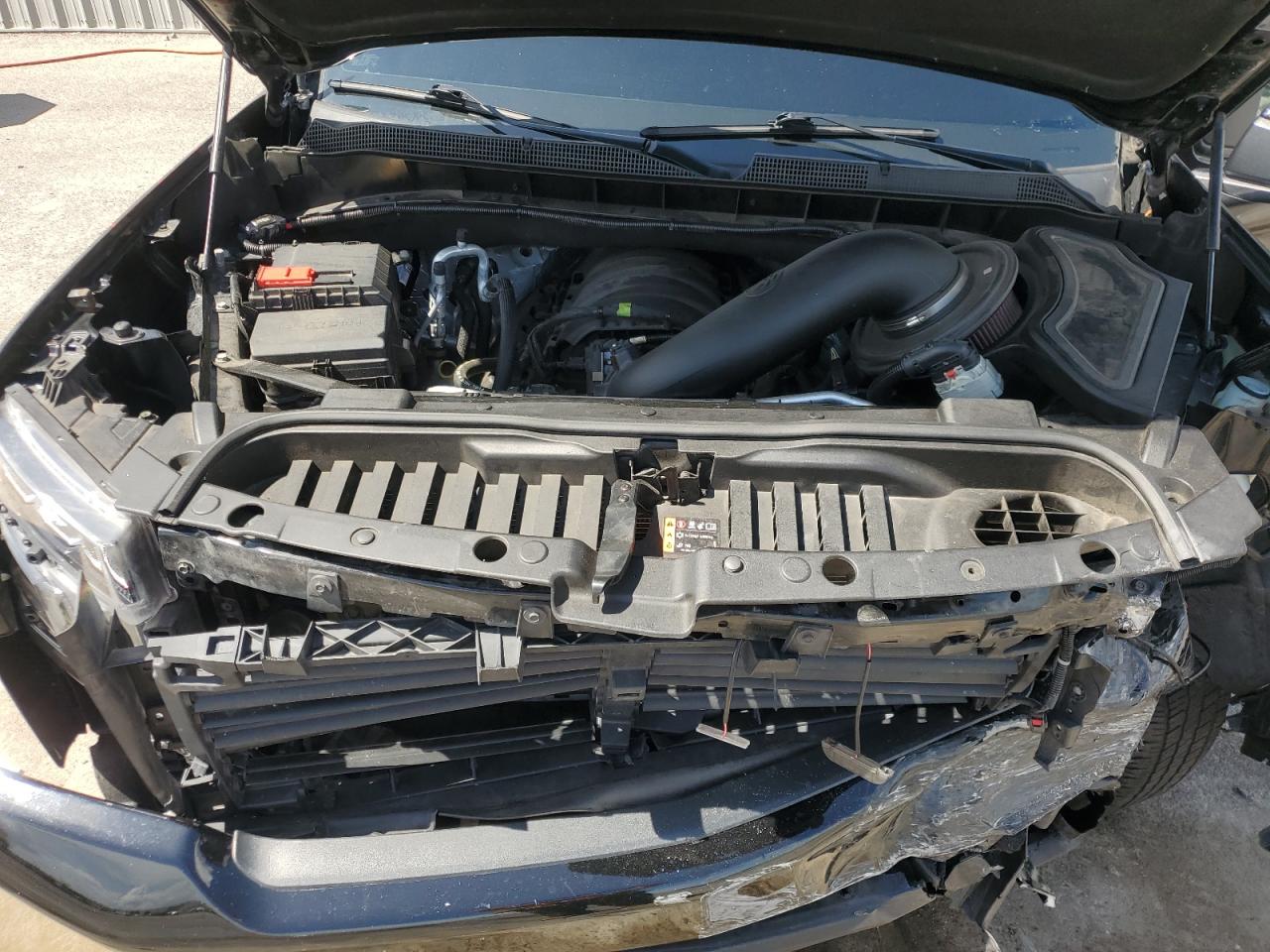 2022 Chevrolet Silverado Ltd C1500 Rst VIN: 1GCPWDED8NZ108787 Lot: 85203305