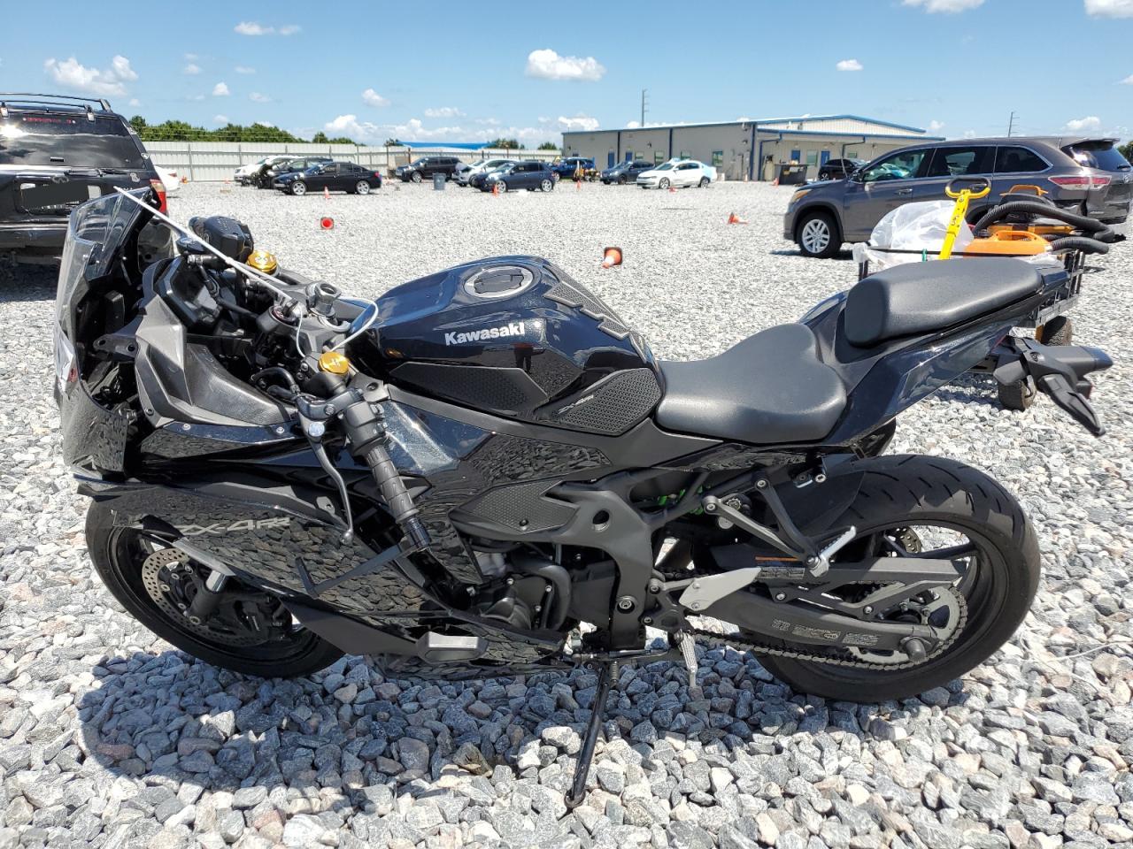 rena出品 2024 Kawasaki Ninja ZX-4RR at FL - Arcadia, Copart lot