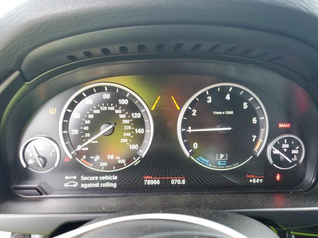 2018 BMW X5 XDR40E  