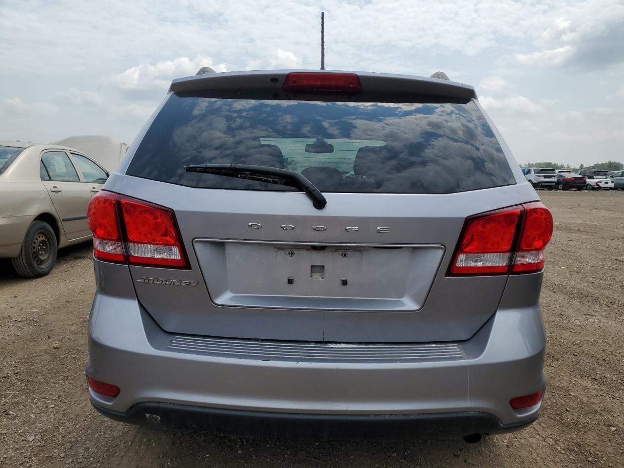 2019 Dodge Journey Se VIN: 3C4PDCBB6KT707936 Lot: 59888695