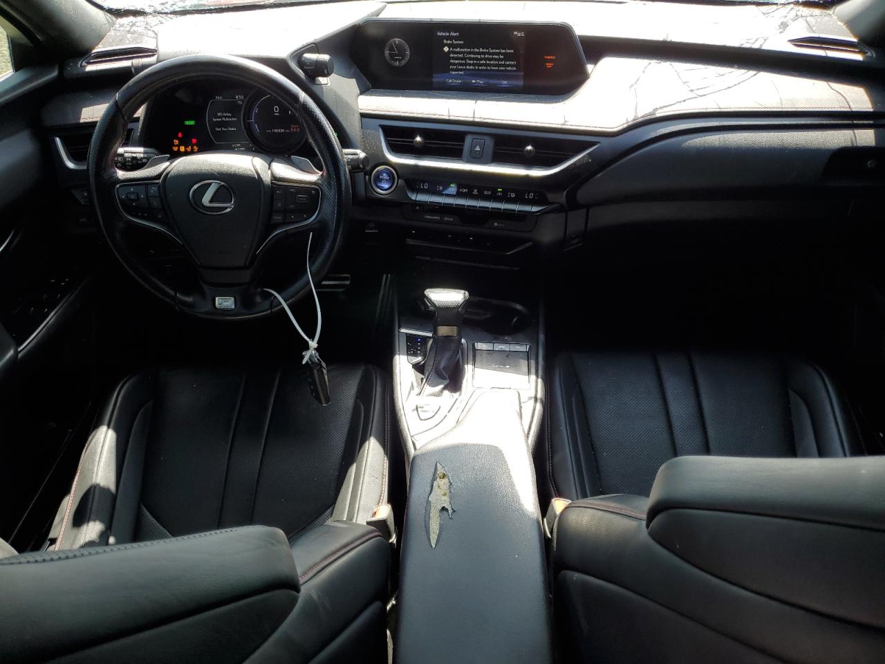 2021 Lexus Ux 250H VIN: JTHR9JBHXM2042416 Lot: 60697785