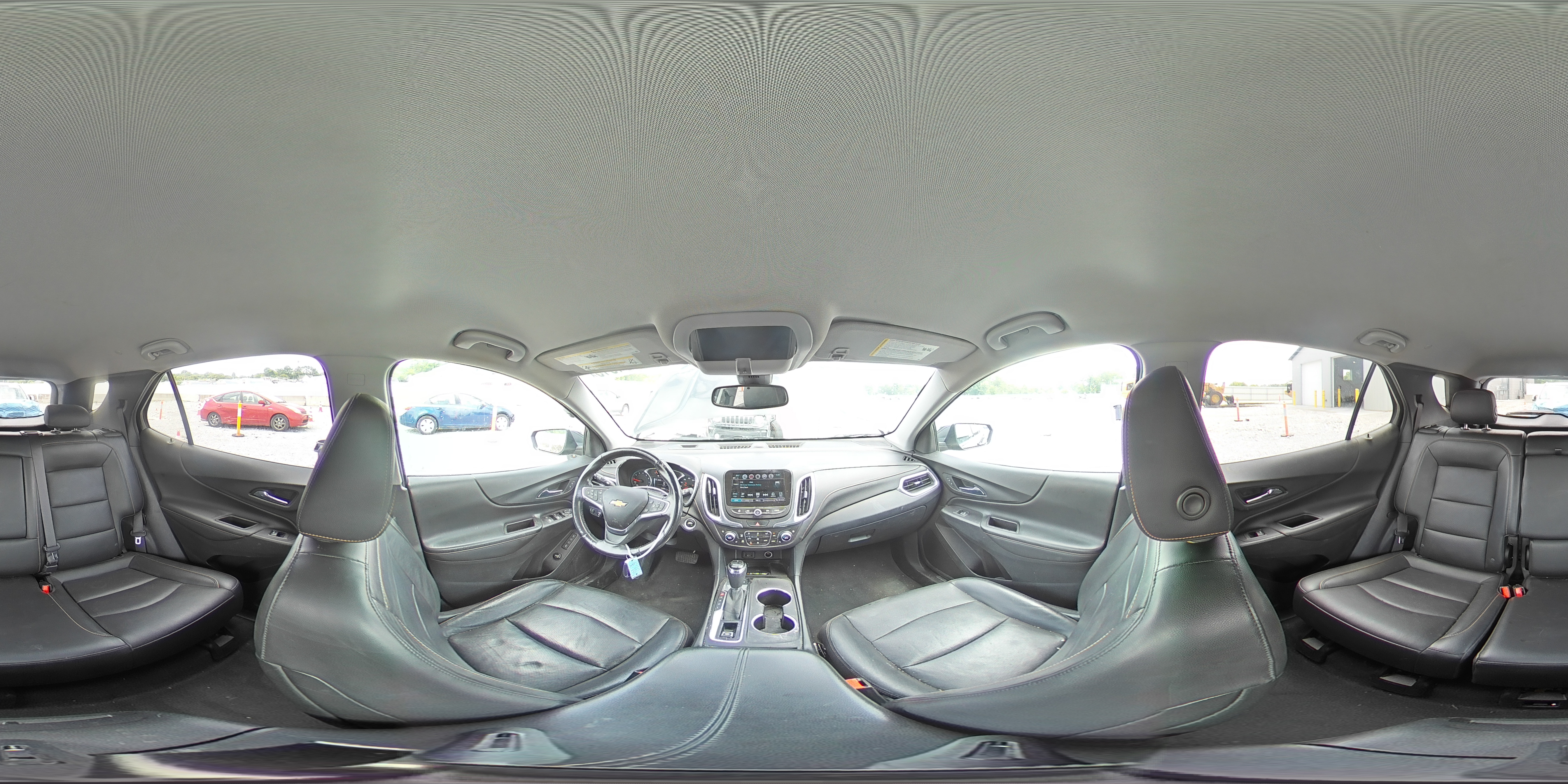 2018 Chevrolet Equinox Premier VIN: 2GNAXWEXXJ6195677 Lot: 63064815