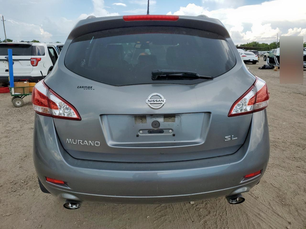 2013 Nissan Murano S VIN: JN8AZ1MU2DW208403 Lot: 62654655