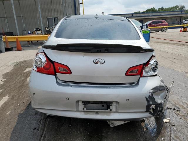  INFINITI G37 2012 Srebrny