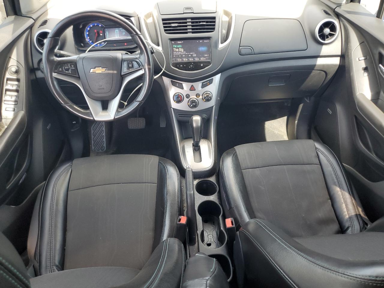 2015 Chevrolet Trax 1Lt VIN: KL7CJLSB7FB062418 Lot: 62916485