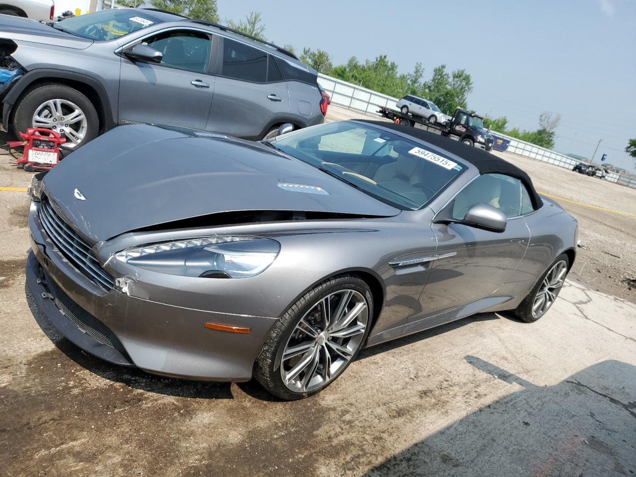 2014 Aston Martin Db9 for Sale in Pekin, IL - Front End