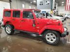2015 Jeep Wrangler Unlimited Sahara de vânzare în Blaine, MN - Rollover
