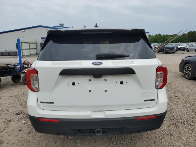  FORD EXPLORER 2022 Biały