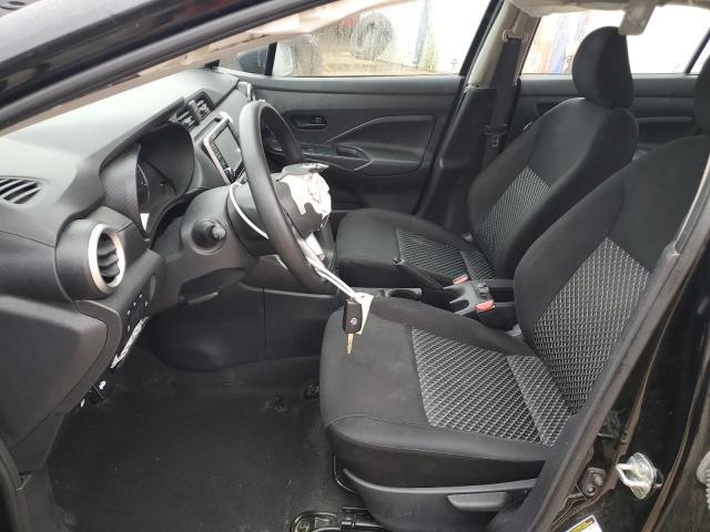  NISSAN VERSA 2022 Czarny