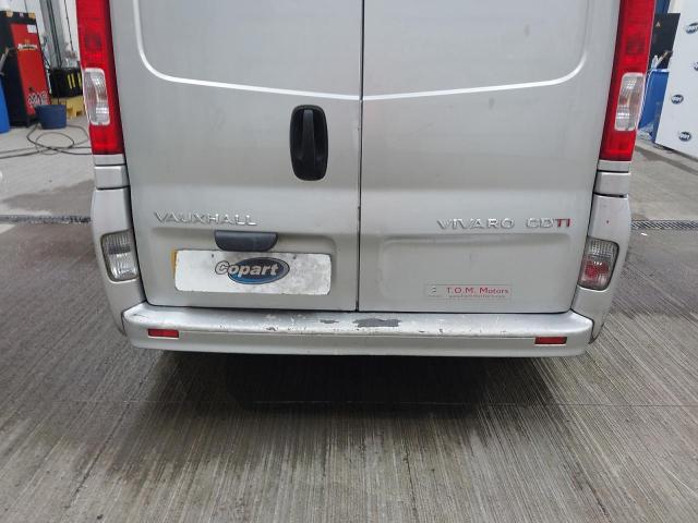 2013 VAUXHALL VIVARO 290