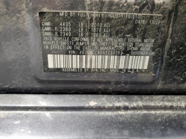 2010 SUBARU LEGACY 2.5I PREMIUM  